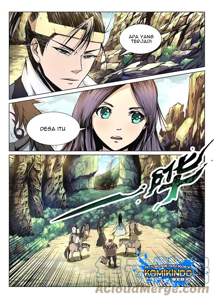 Mysterious Weapon Soul chapter 2