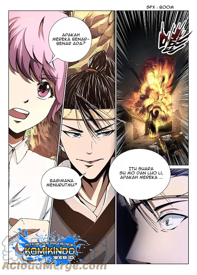 Mysterious Weapon Soul chapter 2