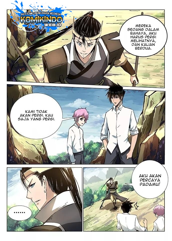 Mysterious Weapon Soul chapter 2
