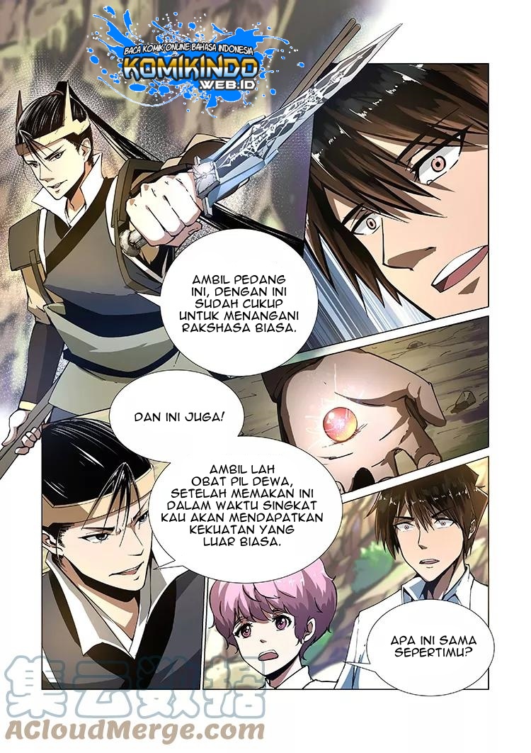 Mysterious Weapon Soul chapter 2