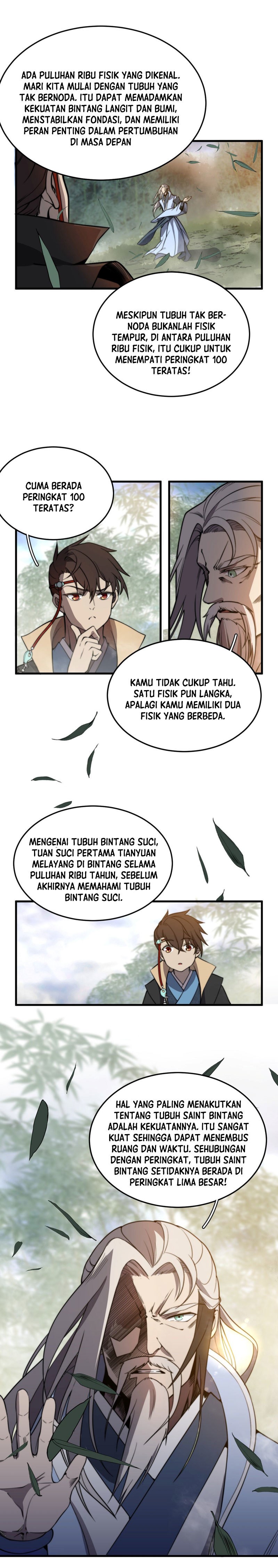 Mysterious Fantasy: Nine Fairy Masters at the Beginning chapter 4