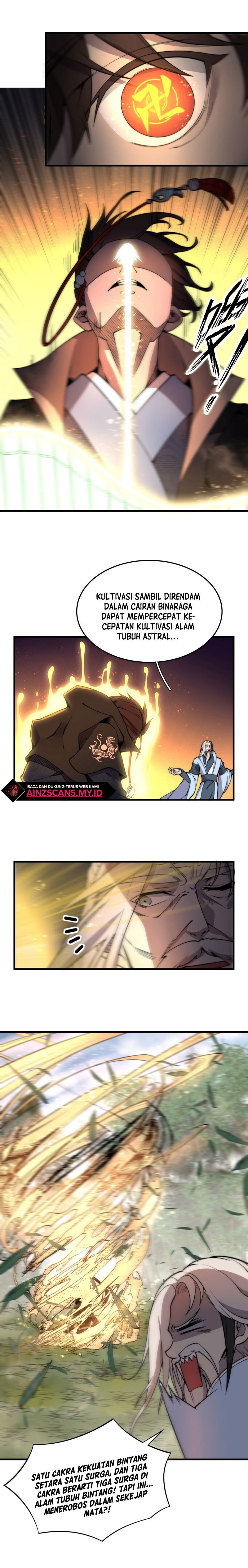 Mysterious Fantasy: Nine Fairy Masters at the Beginning chapter 4