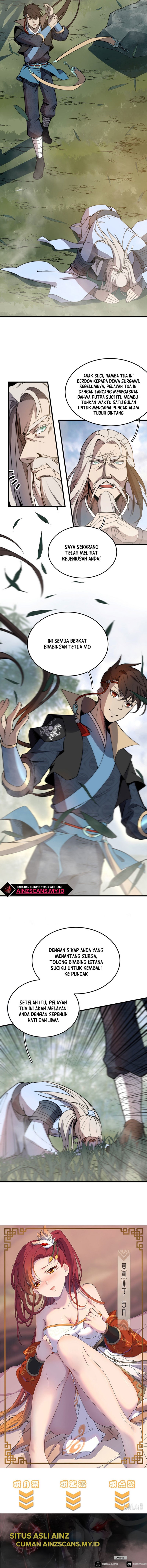 Mysterious Fantasy: Nine Fairy Masters at the Beginning chapter 4