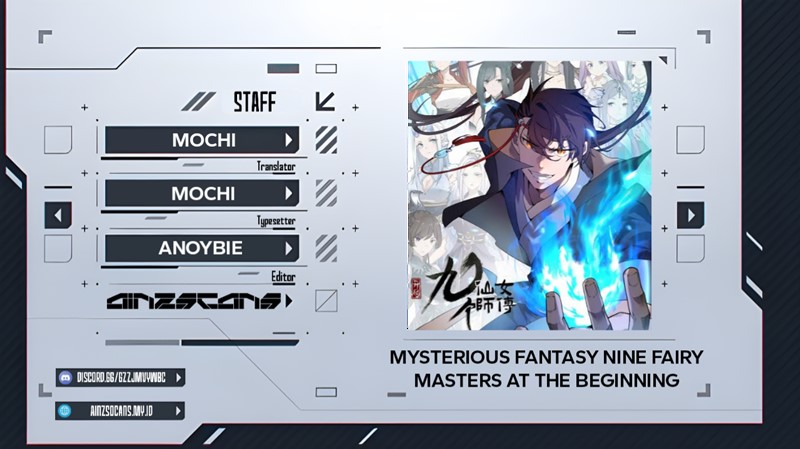 Mysterious Fantasy: Nine Fairy Masters at the Beginning chapter 5