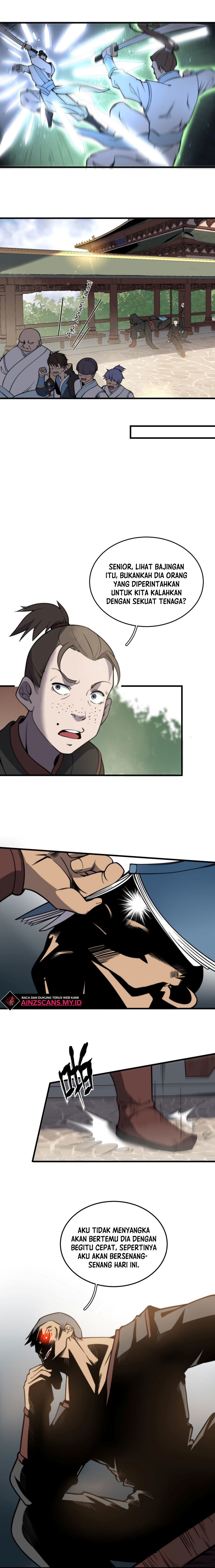 Mysterious Fantasy: Nine Fairy Masters at the Beginning chapter 5