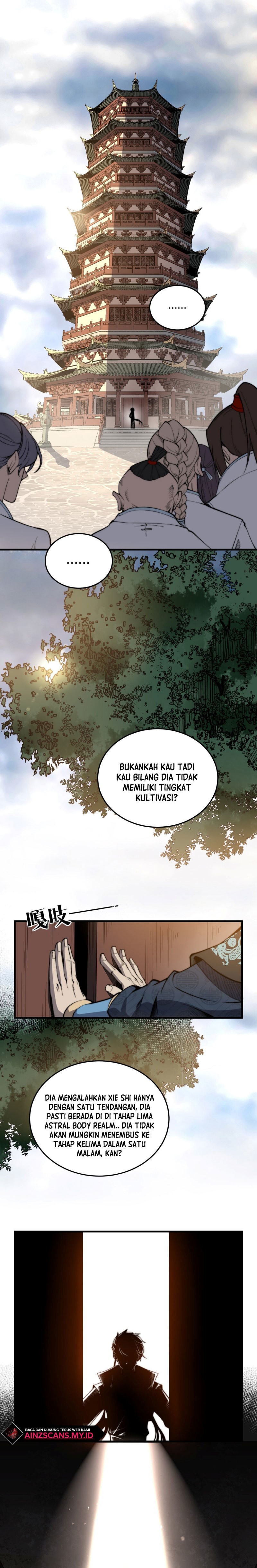 Mysterious Fantasy: Nine Fairy Masters at the Beginning chapter 5