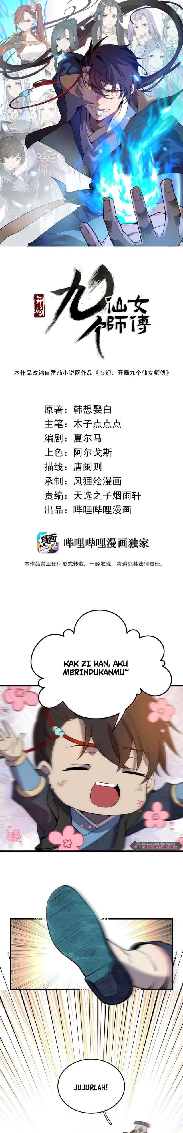 Mysterious Fantasy: Nine Fairy Masters at the Beginning Chapter 09 Bahasa Indonesia