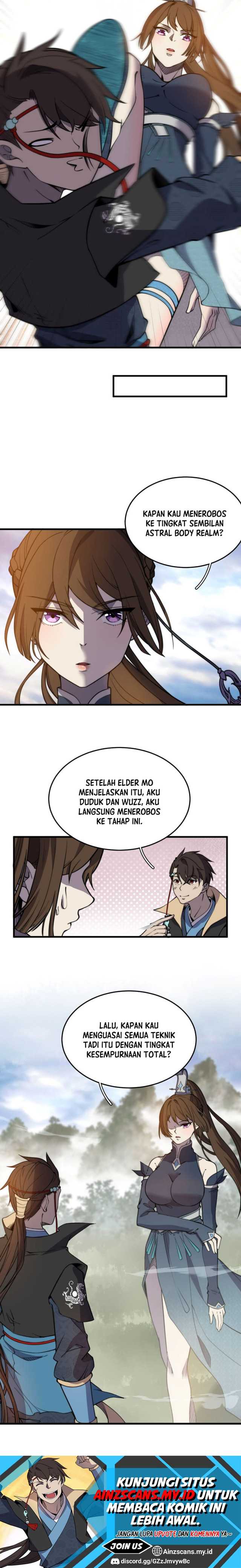 Mysterious Fantasy: Nine Fairy Masters at the Beginning Chapter 09 Bahasa Indonesia