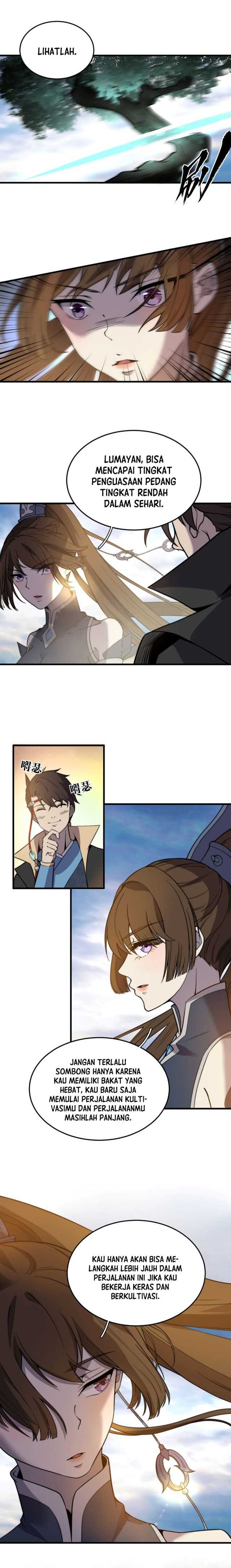 Mysterious Fantasy: Nine Fairy Masters at the Beginning Chapter 09 Bahasa Indonesia