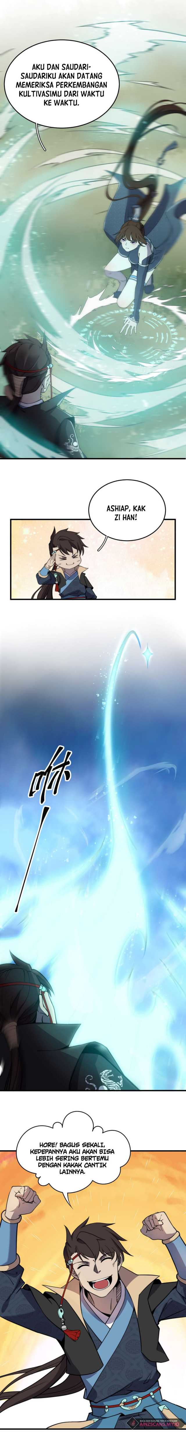 Mysterious Fantasy: Nine Fairy Masters at the Beginning Chapter 09 Bahasa Indonesia