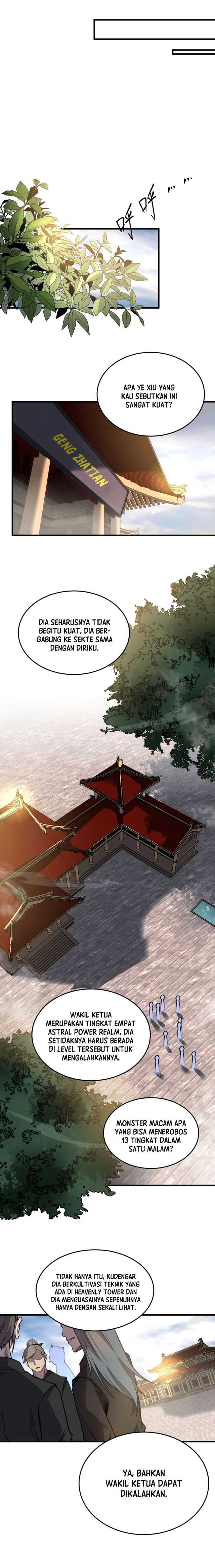 Mysterious Fantasy: Nine Fairy Masters at the Beginning Chapter 09 Bahasa Indonesia