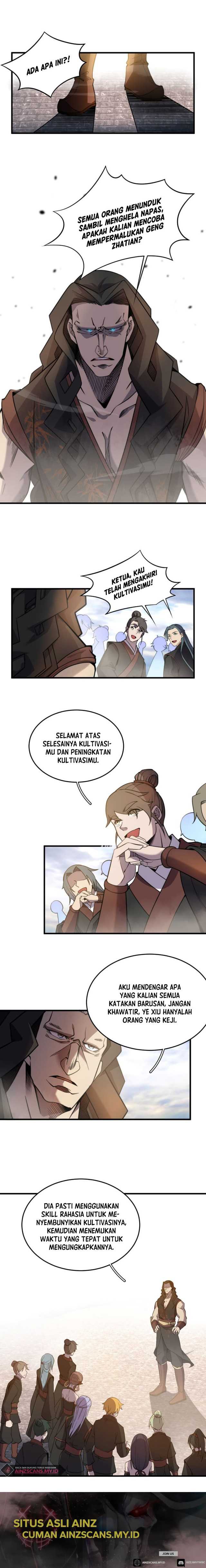 Mysterious Fantasy: Nine Fairy Masters at the Beginning Chapter 09 Bahasa Indonesia