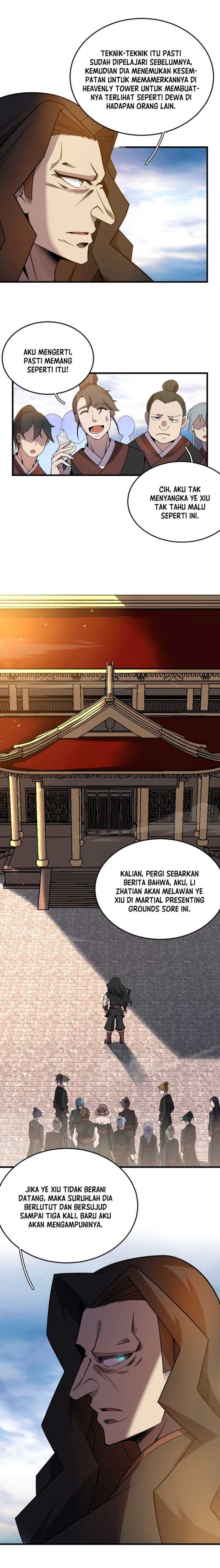 Mysterious Fantasy: Nine Fairy Masters at the Beginning Chapter 09 Bahasa Indonesia