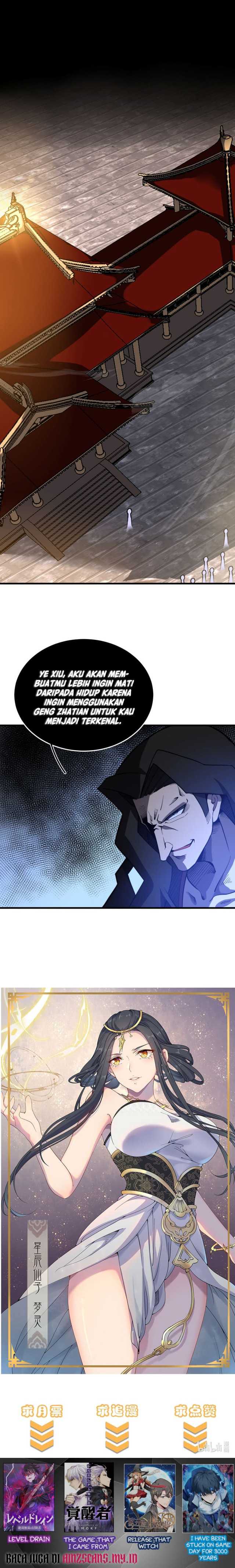 Mysterious Fantasy: Nine Fairy Masters at the Beginning Chapter 09 Bahasa Indonesia