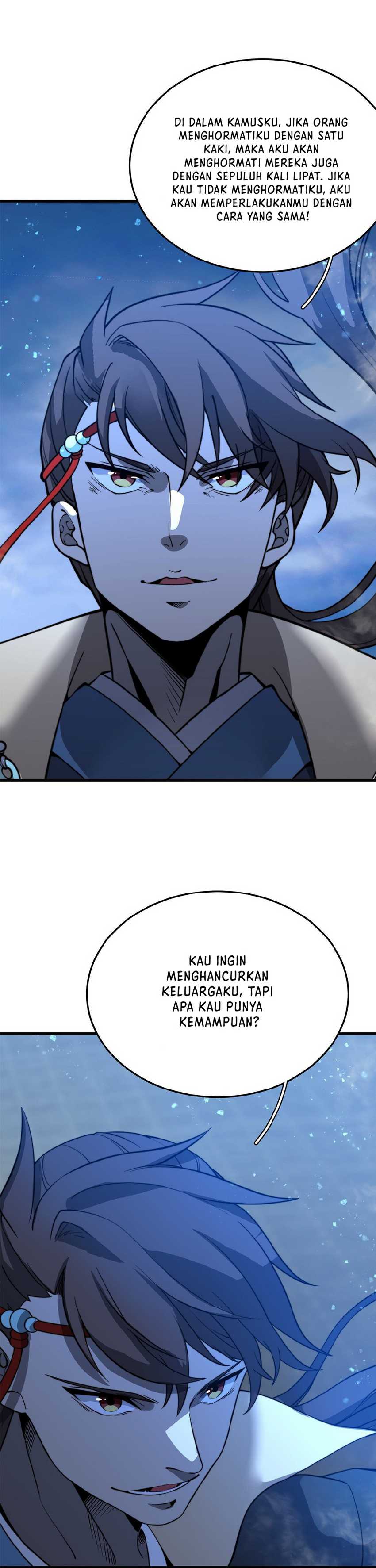 Mysterious Fantasy: Nine Fairy Masters at the Beginning Chapter 15 Bahasa Indonesia