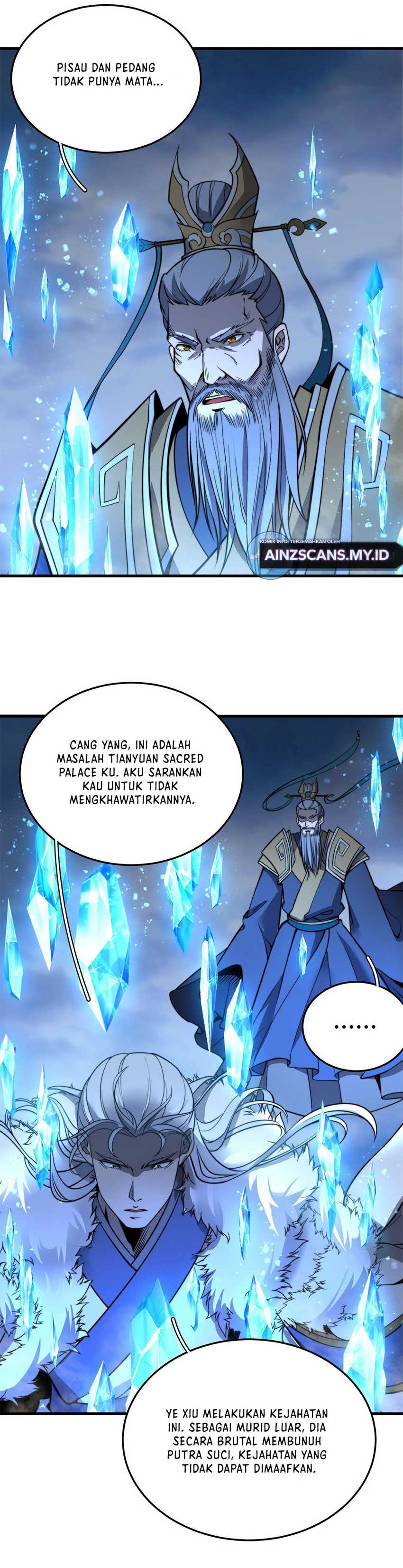 Mysterious Fantasy: Nine Fairy Masters at the Beginning Chapter 15 Bahasa Indonesia