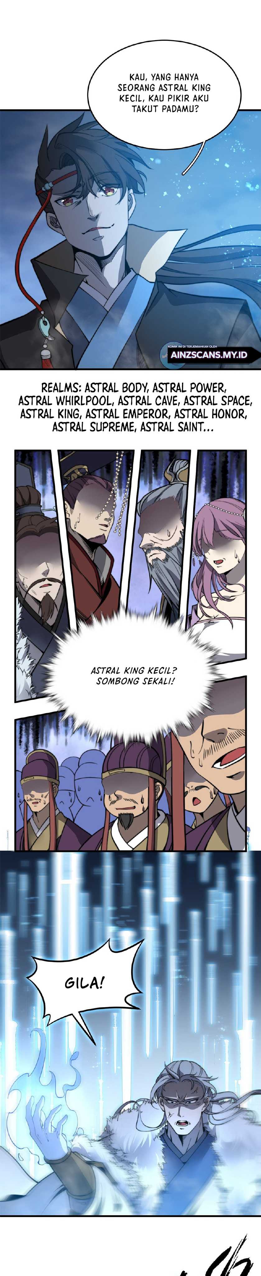 Mysterious Fantasy: Nine Fairy Masters at the Beginning Chapter 15 Bahasa Indonesia