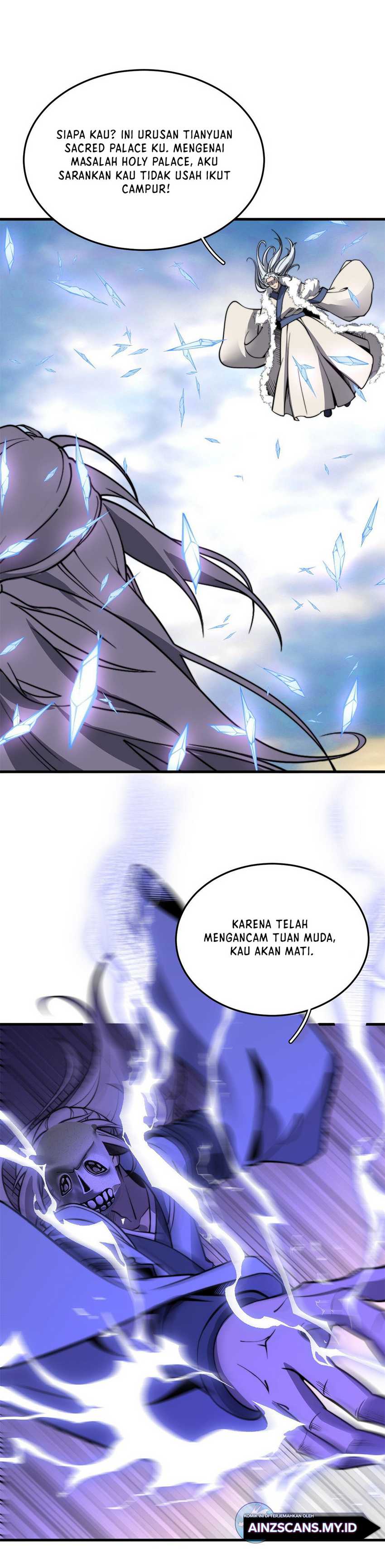Mysterious Fantasy: Nine Fairy Masters at the Beginning Chapter 15 Bahasa Indonesia