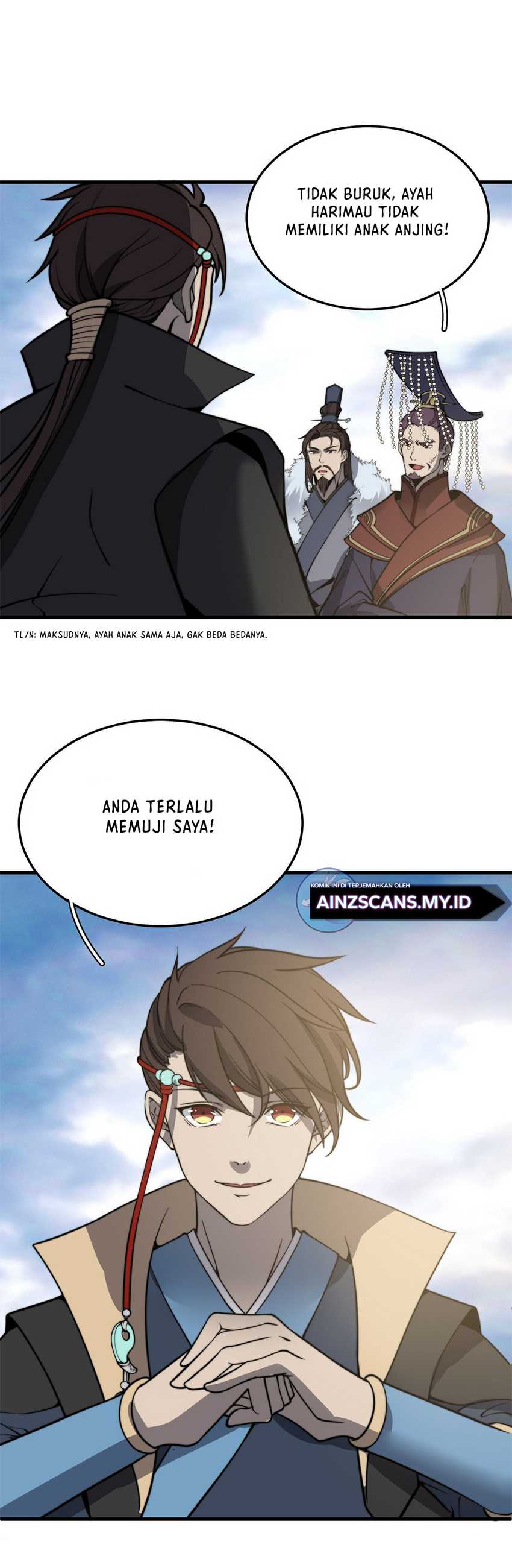 Mysterious Fantasy: Nine Fairy Masters at the Beginning Chapter 15 Bahasa Indonesia
