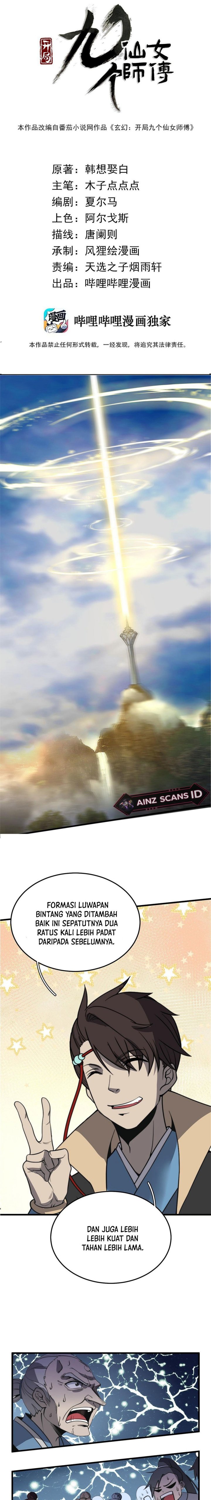 Mysterious Fantasy: Nine Fairy Masters at the Beginning Chapter 19 Bahasa Indonesia