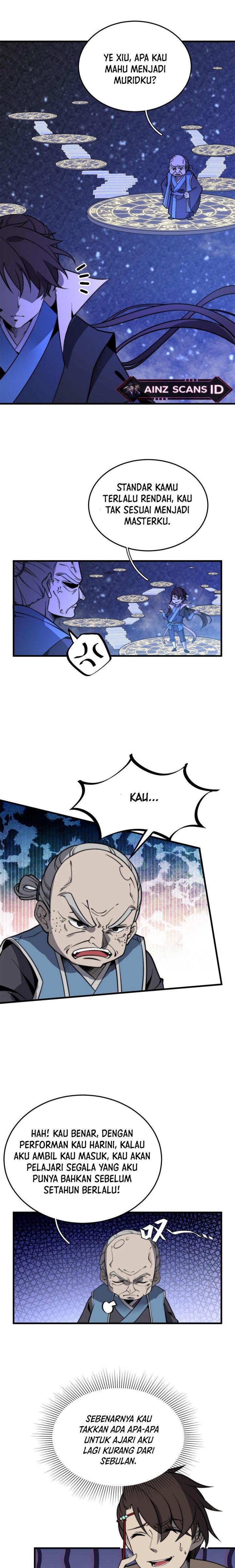 Mysterious Fantasy: Nine Fairy Masters at the Beginning Chapter 19 Bahasa Indonesia