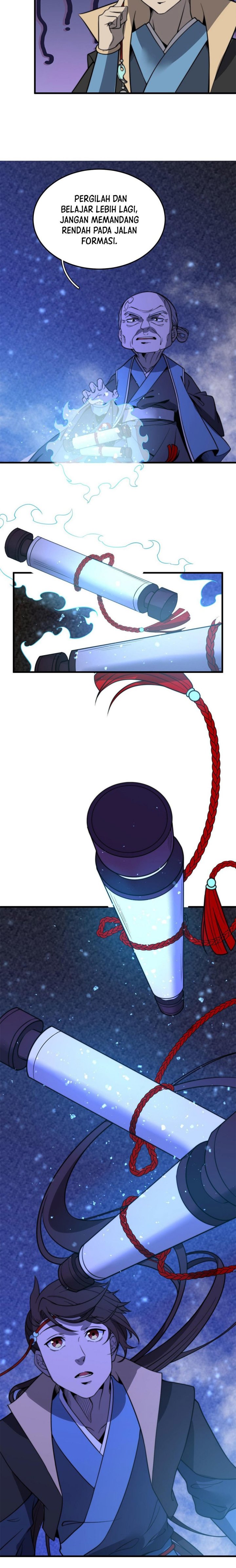 Mysterious Fantasy: Nine Fairy Masters at the Beginning Chapter 19 Bahasa Indonesia