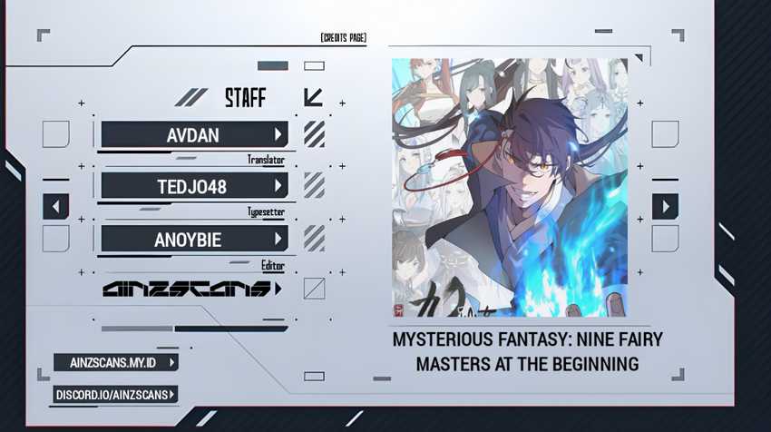 Mysterious Fantasy: Nine Fairy Masters at the Beginning chapter 20