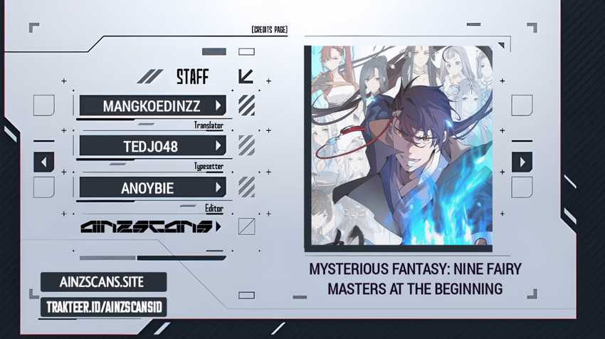 Mysterious Fantasy: Nine Fairy Masters at the Beginning chapter 25