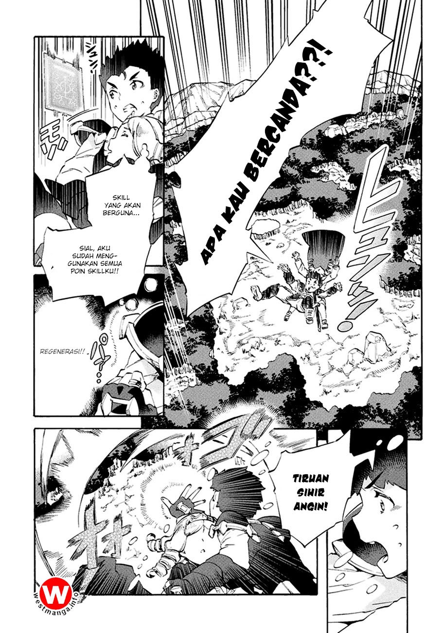 NEET dakedo Hello Work ni Ittara Isekai ni Tsuretekareta chapter 9