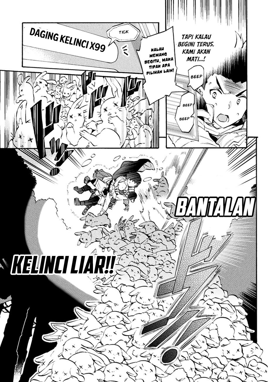 NEET dakedo Hello Work ni Ittara Isekai ni Tsuretekareta chapter 9