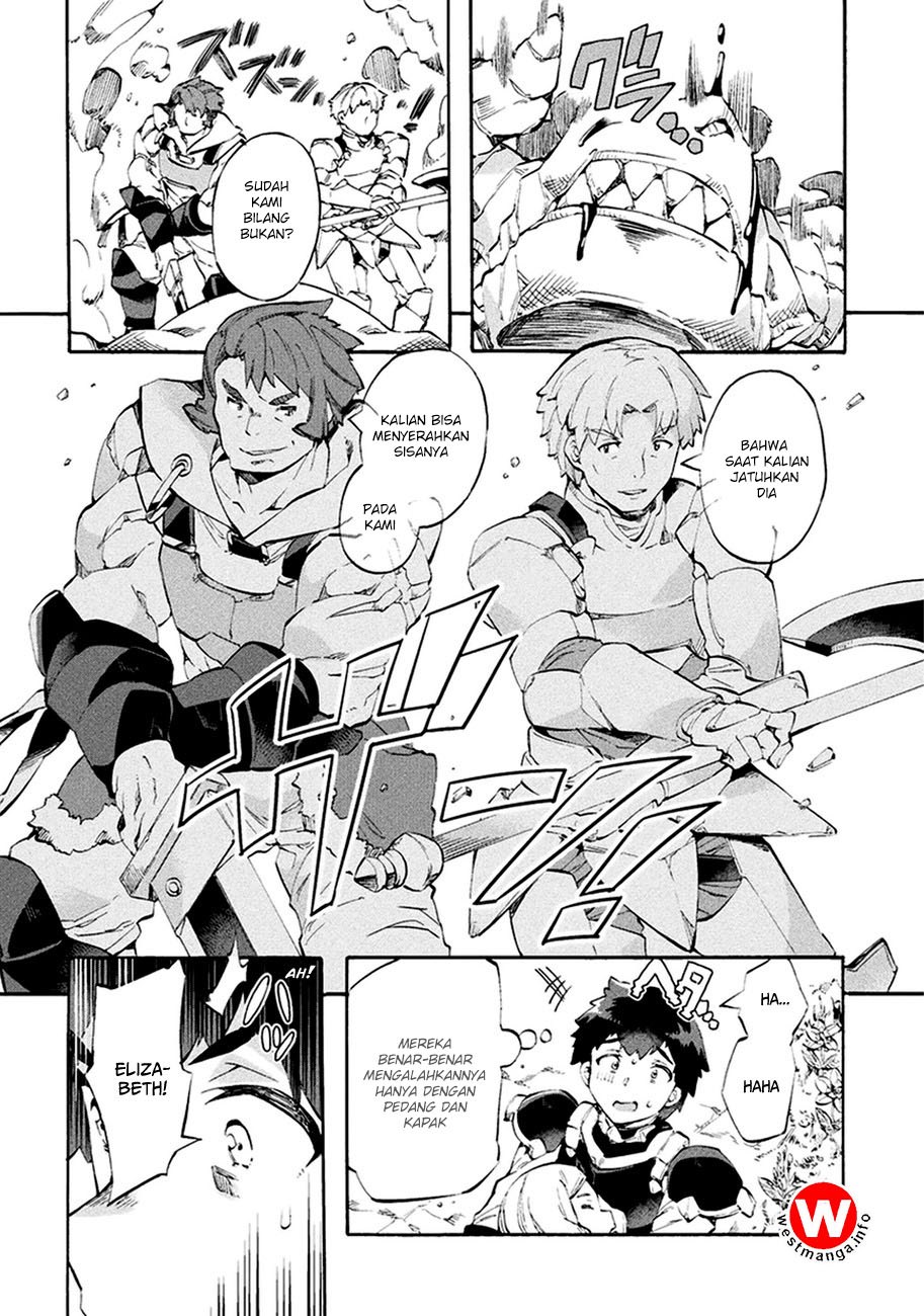 NEET dakedo Hello Work ni Ittara Isekai ni Tsuretekareta chapter 9