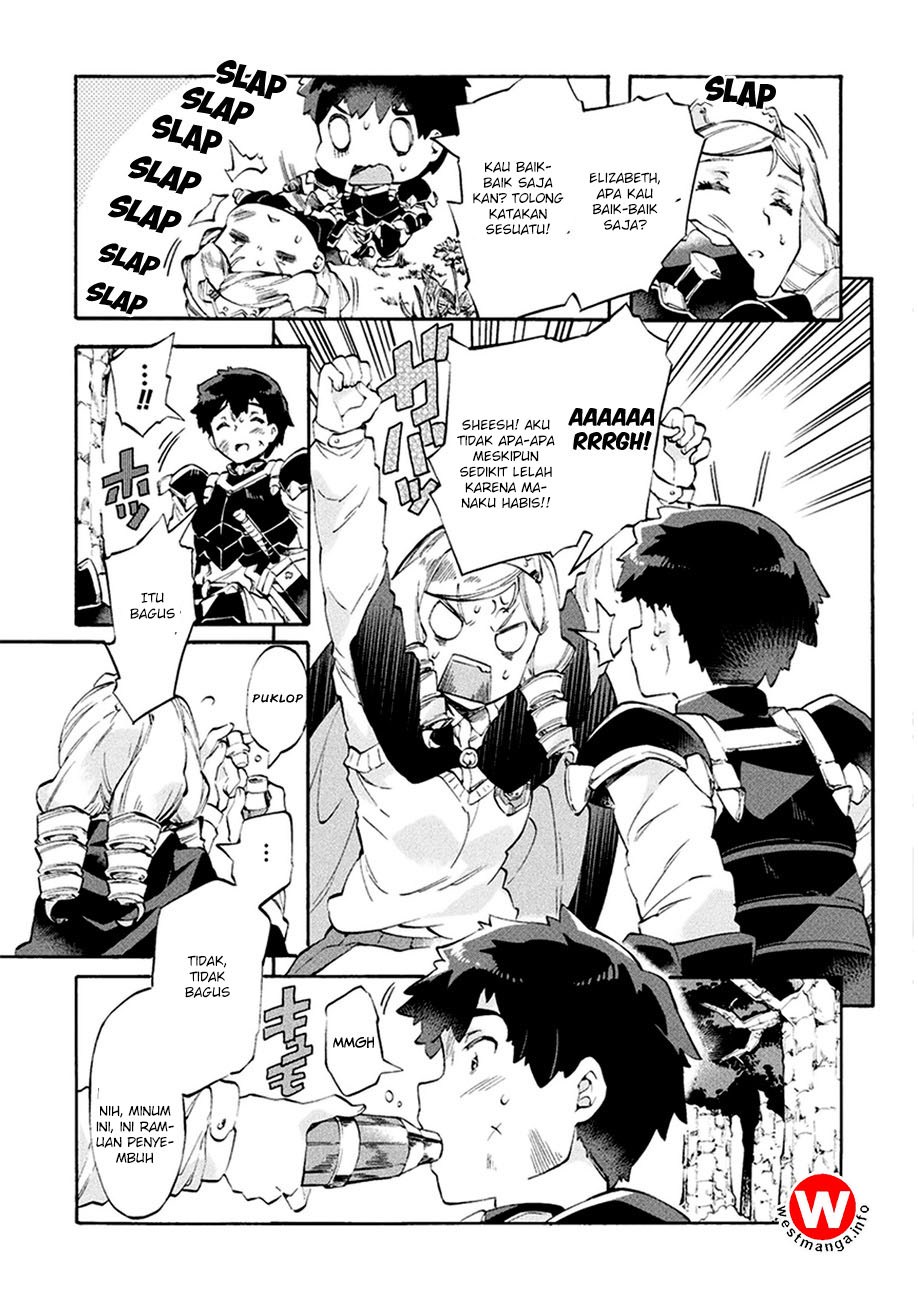 NEET dakedo Hello Work ni Ittara Isekai ni Tsuretekareta chapter 9