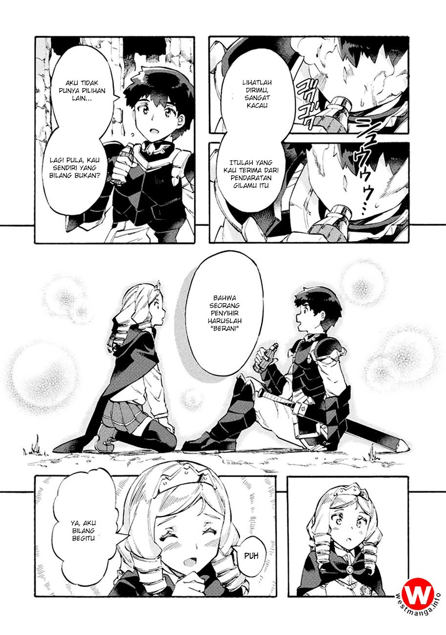 NEET dakedo Hello Work ni Ittara Isekai ni Tsuretekareta chapter 9