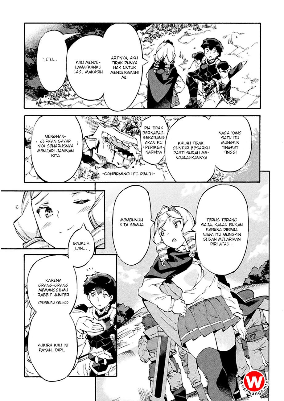 NEET dakedo Hello Work ni Ittara Isekai ni Tsuretekareta chapter 9