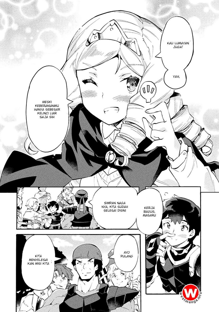 NEET dakedo Hello Work ni Ittara Isekai ni Tsuretekareta chapter 9