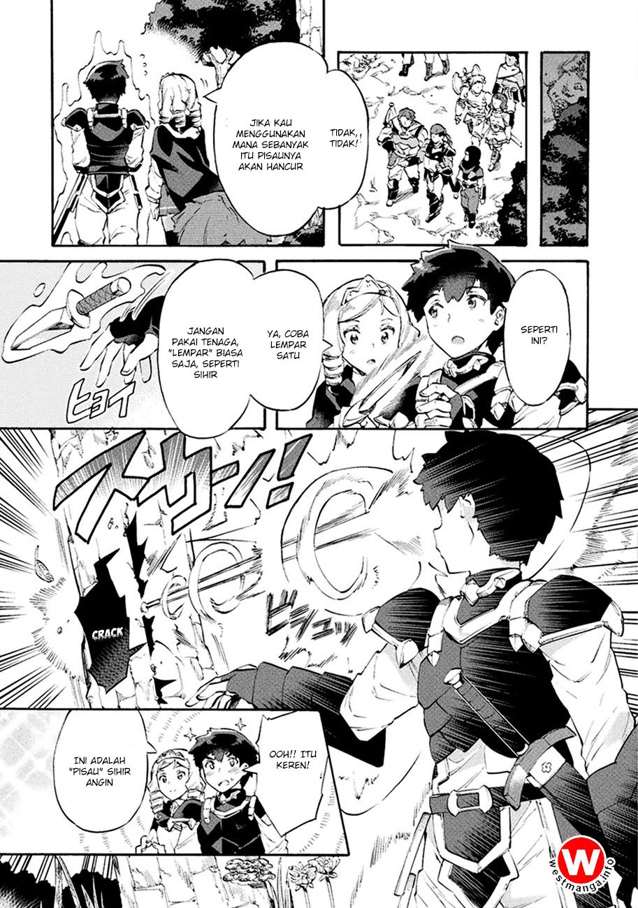 NEET dakedo Hello Work ni Ittara Isekai ni Tsuretekareta chapter 9