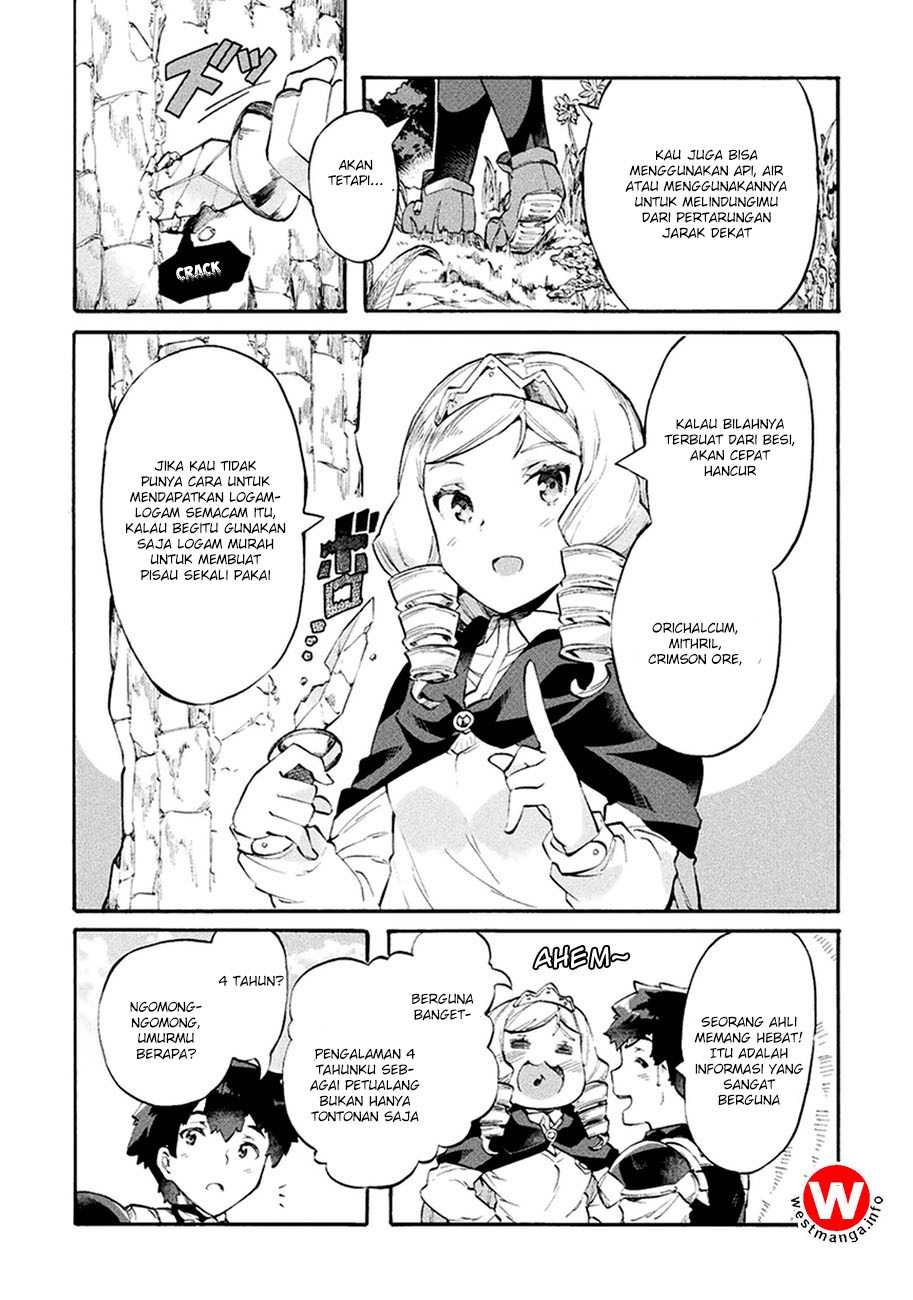 NEET dakedo Hello Work ni Ittara Isekai ni Tsuretekareta chapter 9