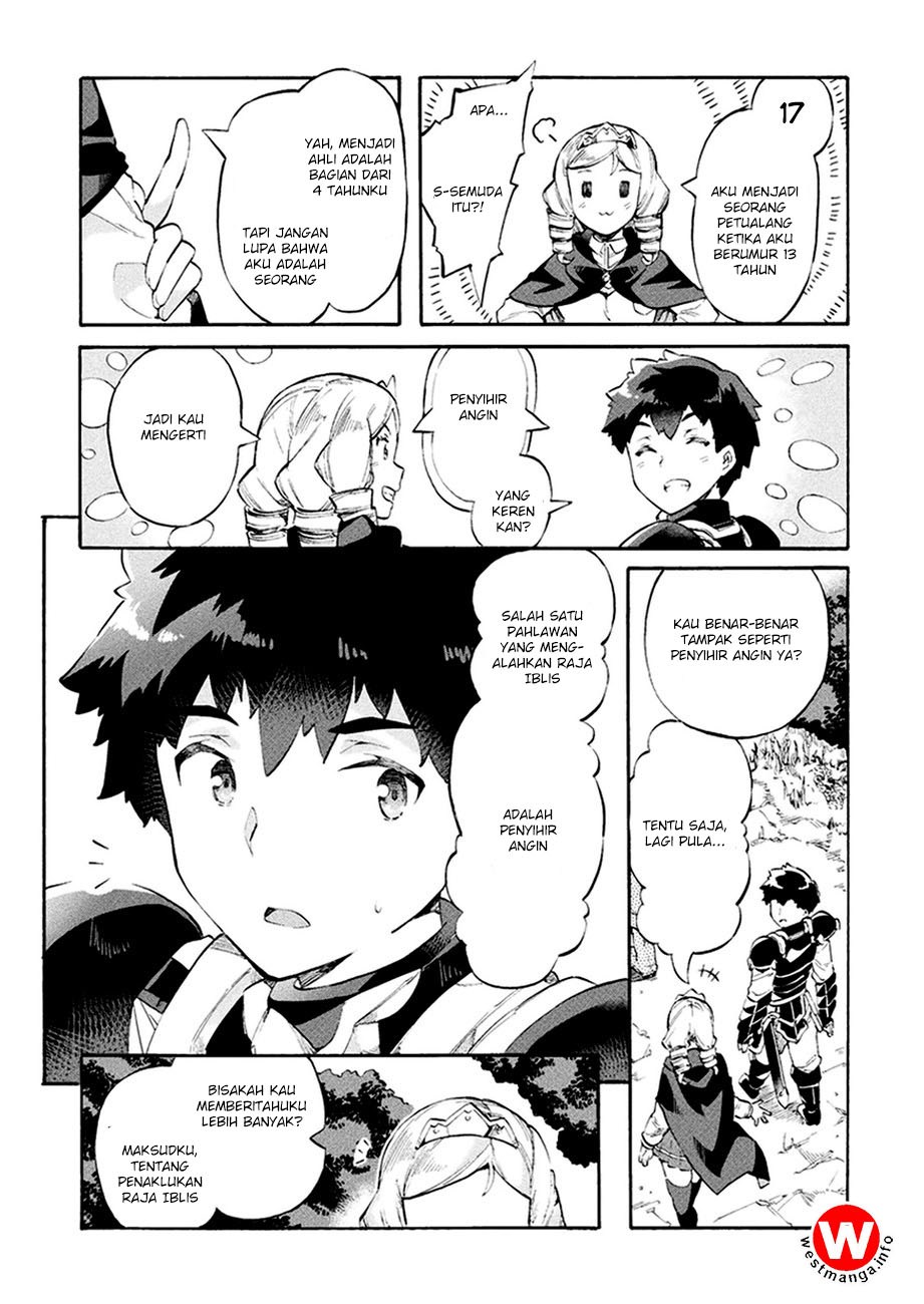 NEET dakedo Hello Work ni Ittara Isekai ni Tsuretekareta chapter 9
