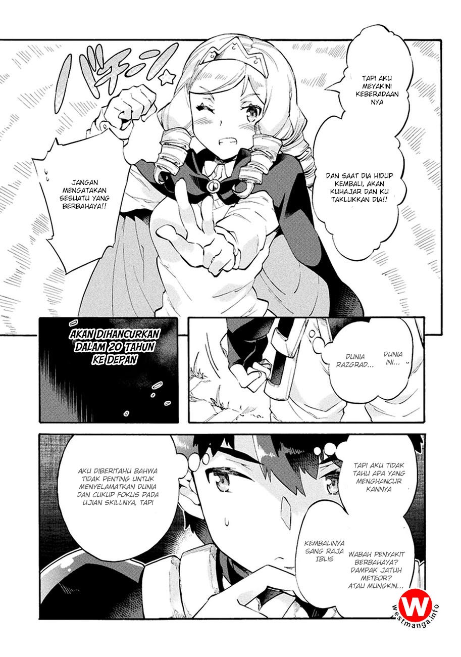 NEET dakedo Hello Work ni Ittara Isekai ni Tsuretekareta chapter 9