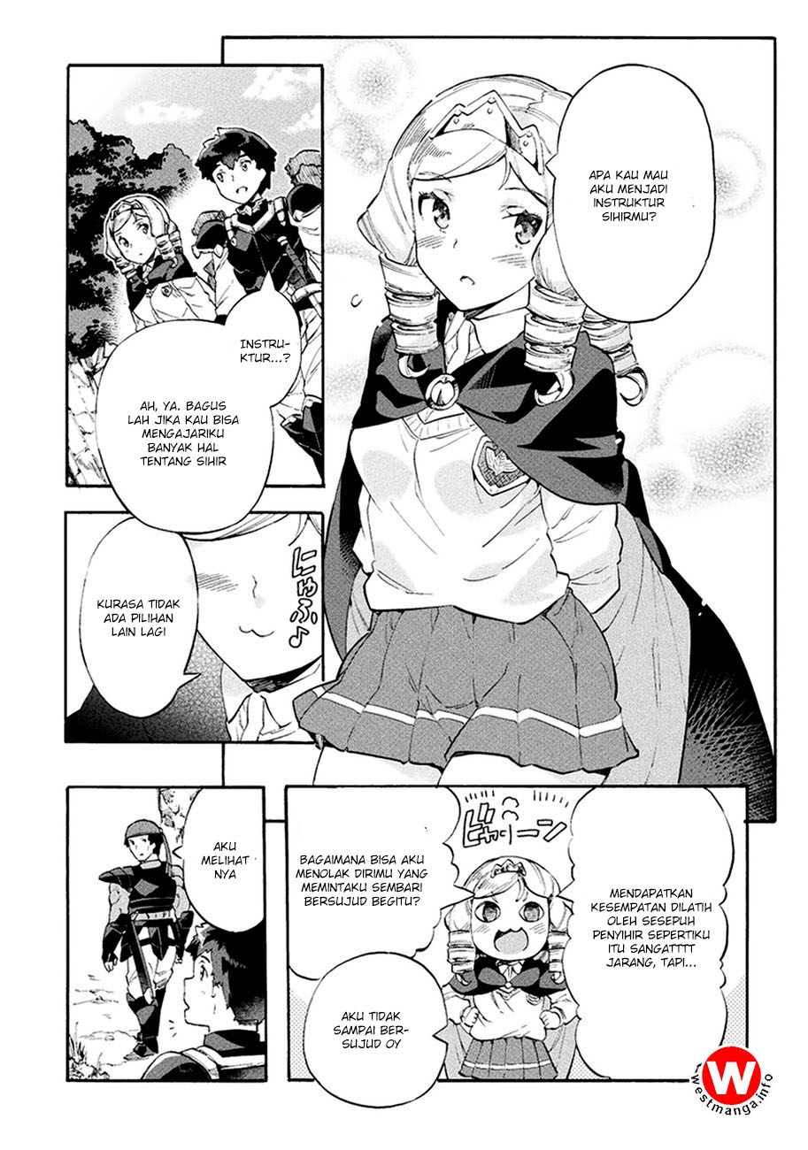 NEET dakedo Hello Work ni Ittara Isekai ni Tsuretekareta chapter 9