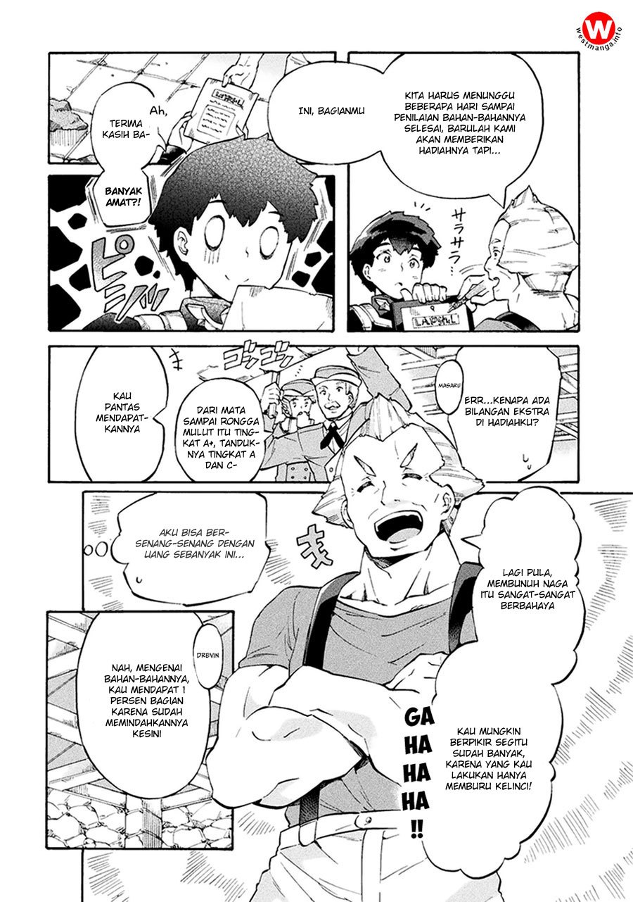 NEET dakedo Hello Work ni Ittara Isekai ni Tsuretekareta Chapter 10 Bahasa Indonesia