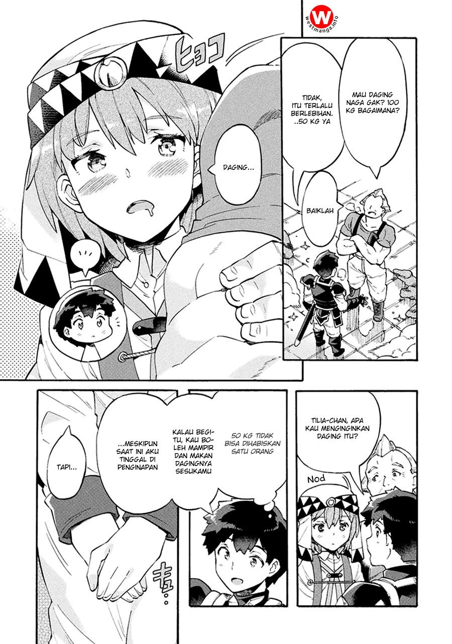 NEET dakedo Hello Work ni Ittara Isekai ni Tsuretekareta Chapter 10 Bahasa Indonesia
