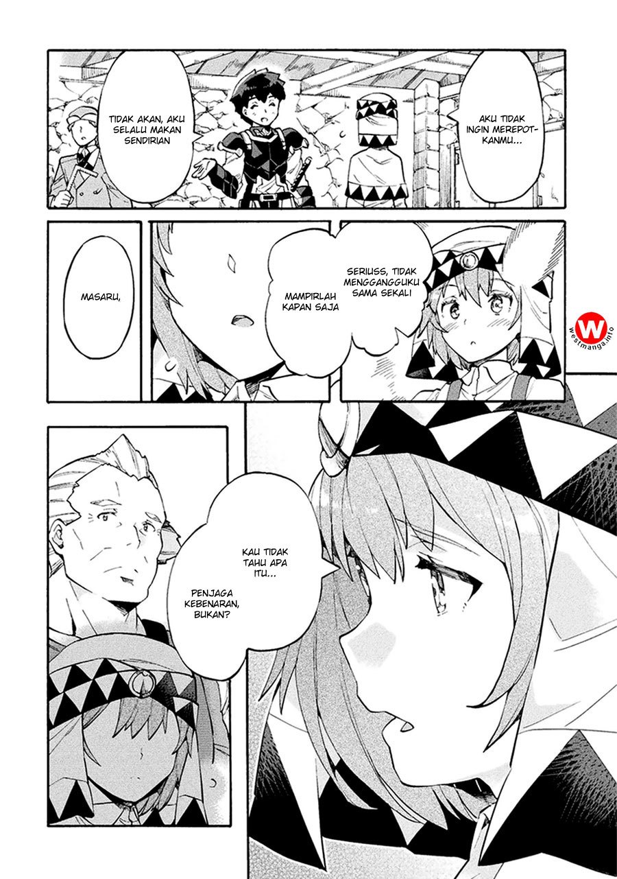 NEET dakedo Hello Work ni Ittara Isekai ni Tsuretekareta Chapter 10 Bahasa Indonesia
