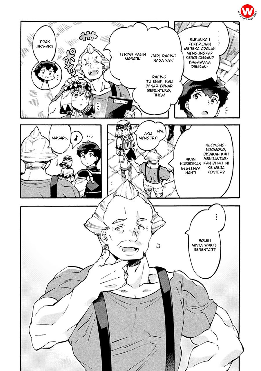 NEET dakedo Hello Work ni Ittara Isekai ni Tsuretekareta Chapter 10 Bahasa Indonesia