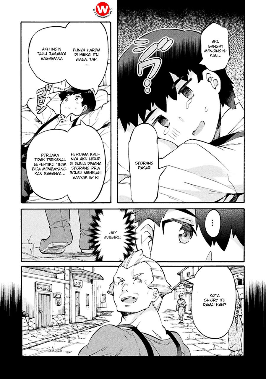 NEET dakedo Hello Work ni Ittara Isekai ni Tsuretekareta Chapter 10 Bahasa Indonesia
