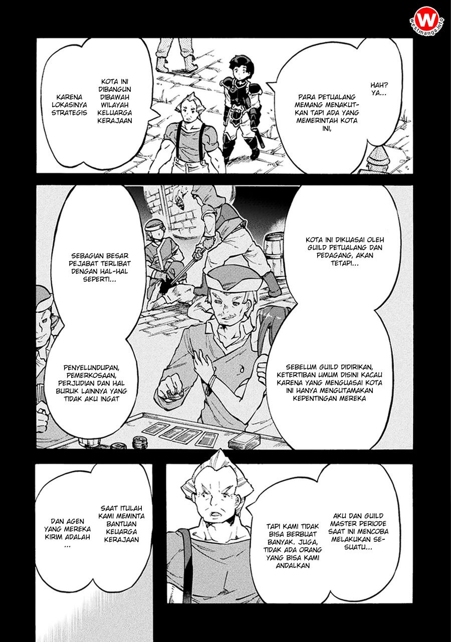 NEET dakedo Hello Work ni Ittara Isekai ni Tsuretekareta Chapter 10 Bahasa Indonesia