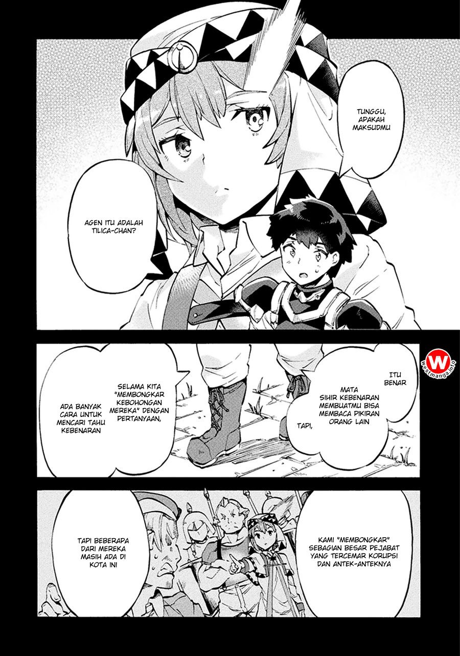 NEET dakedo Hello Work ni Ittara Isekai ni Tsuretekareta Chapter 10 Bahasa Indonesia