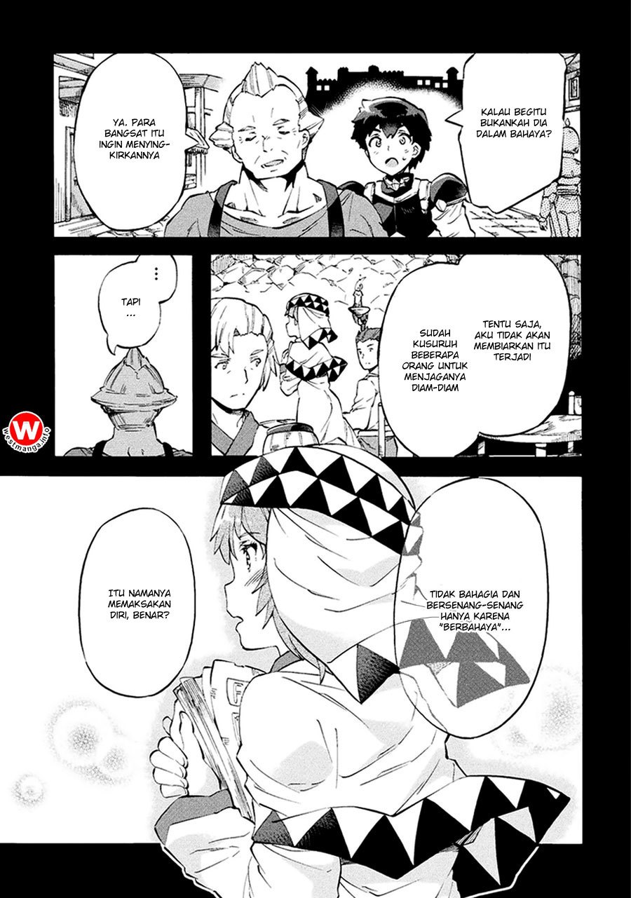 NEET dakedo Hello Work ni Ittara Isekai ni Tsuretekareta Chapter 10 Bahasa Indonesia