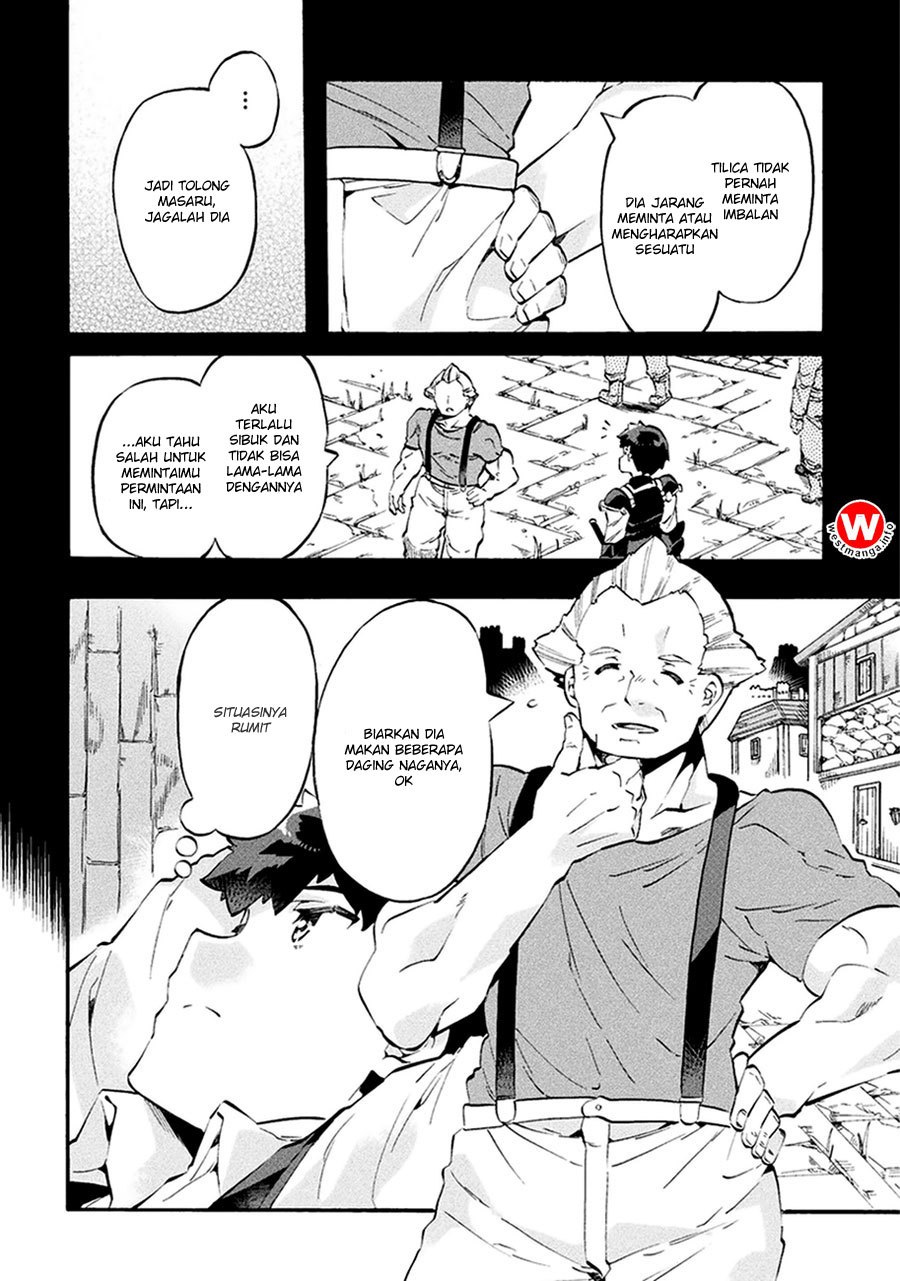 NEET dakedo Hello Work ni Ittara Isekai ni Tsuretekareta Chapter 10 Bahasa Indonesia