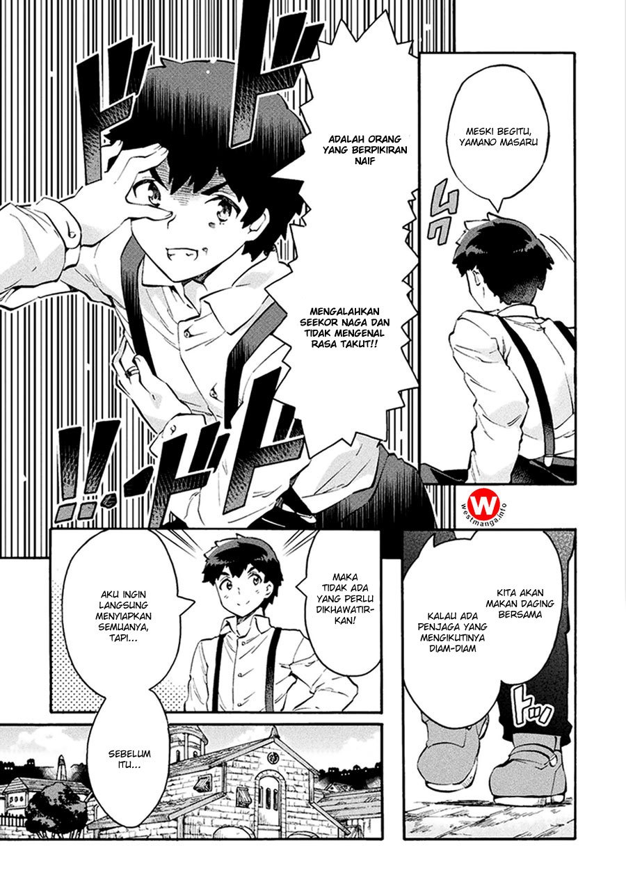 NEET dakedo Hello Work ni Ittara Isekai ni Tsuretekareta Chapter 10 Bahasa Indonesia